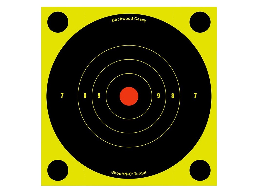 Birchwood Casey SHOOT-N-C Self-Adhesive Targets 15 Centimeter Targets